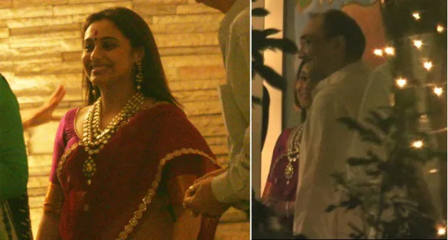 Rani Mukherjee dan Aditya Chopra