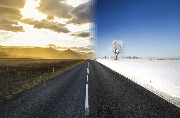 Perpaduan Lanskap Berbeda