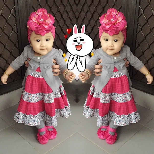 foto hijaber cilik Saufa Adzkia Rahman