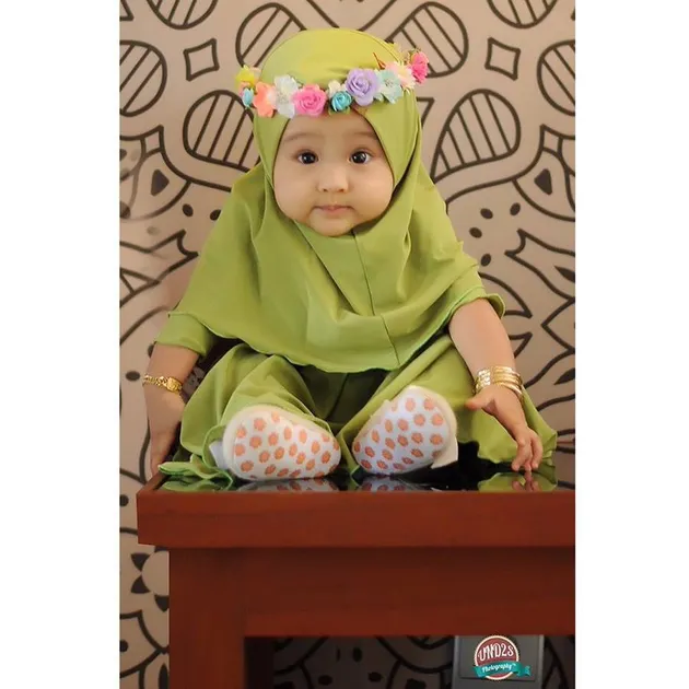 foto hijaber cilik Saufa Adzkia Rahman