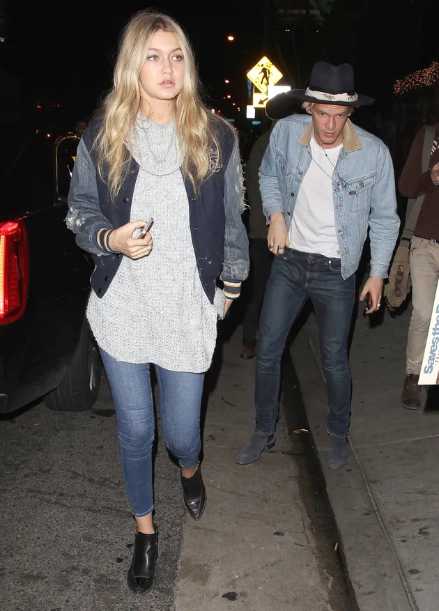 Gigi Hadid &amp; Cody Simpson
