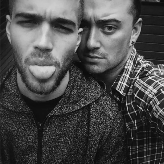 Jonathan Zeizel dan Sam Smith