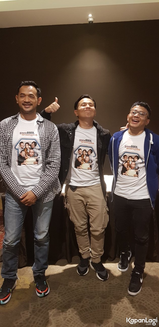 Screening 'GARA GARA WARISAN' in Malang, Muhadkly Acho's Debut Work Successfully Makes the Audience Cry!