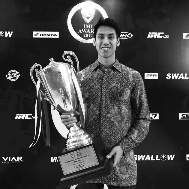 Sean Gelael, Putra Rini S Bono