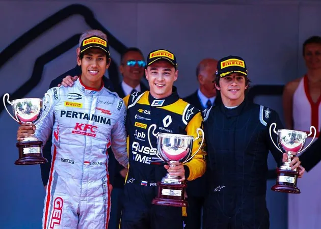 Sean Gelael, Putra Rini S Bono