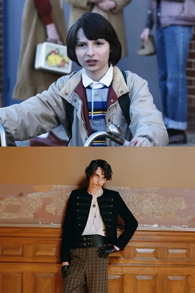 Transofrmasi Cast STRANGER THINGS