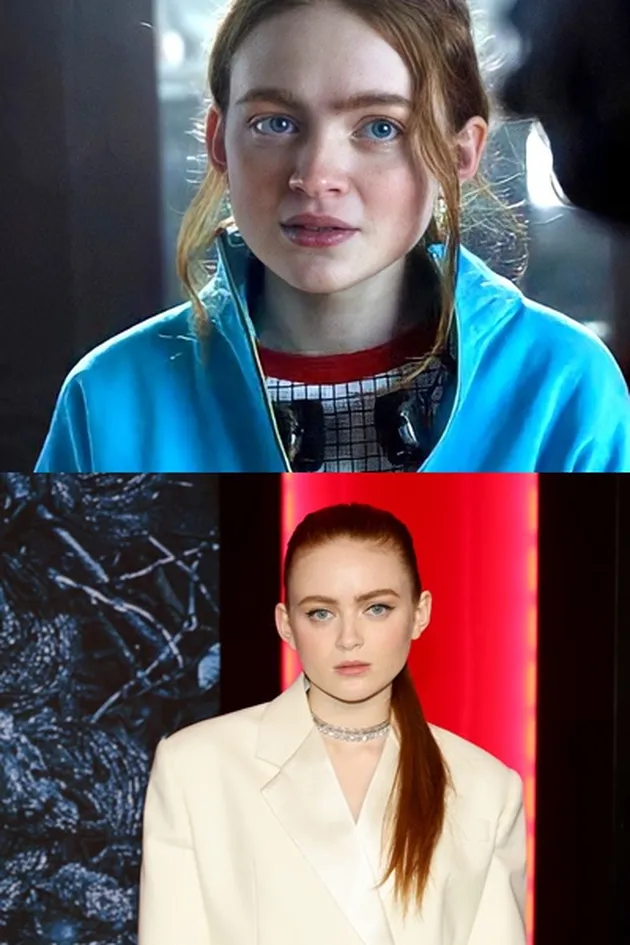 Transofrmasi Cast STRANGER THINGS