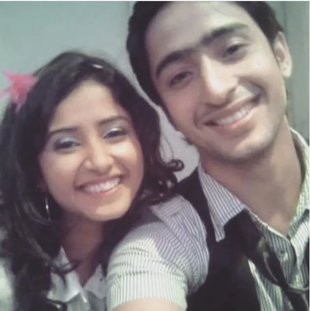 Sana Amin dan Shaheer Sheikh