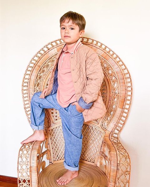 Soon to Become an Older Brother, Here's a Portrait of El Barack Alexander, Jessica Iskandar's Son Who is Growing Handsome!