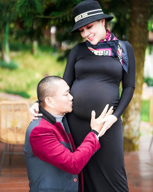 About to Give Birth, Take a Look at Bella Shofie's Baby Bump Photos - Not Hesitant to Wear Tight Clothes