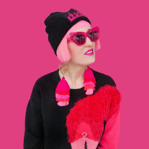 Flamingo queen @saraisinlovewith