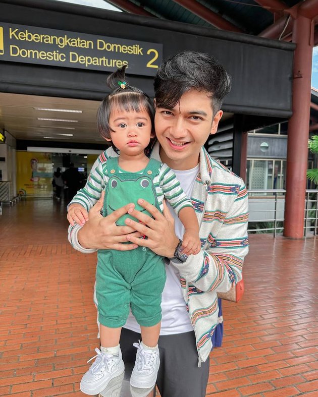 Mentioning Ria Ricis Busy, 8 Portraits of Teuku Ryan Reveal Desire for Custody of Moana