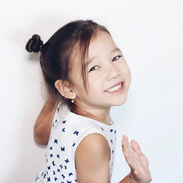 Kiyomi, Anak Irfan &amp; Jennifer Bachdim