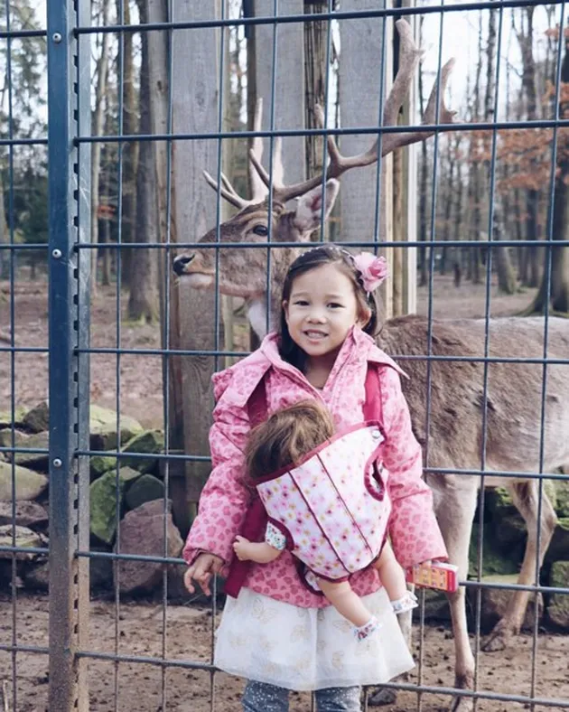 Kiyomi, Anak Irfan &amp; Jennifer Bachdim