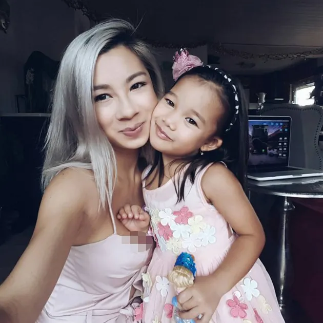 Kiyomi, Anak Irfan &amp; Jennifer Bachdim