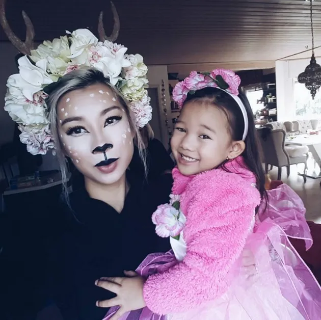 Kiyomi, Anak Irfan &amp; Jennifer Bachdim