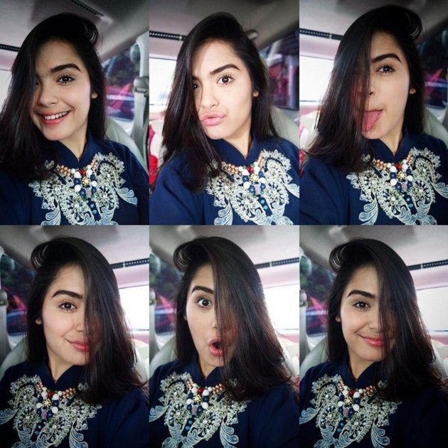 SECANTIK KAJOL, INI FOTO-FOTO VEBBY PALWINTA PACAR RIZKY ...