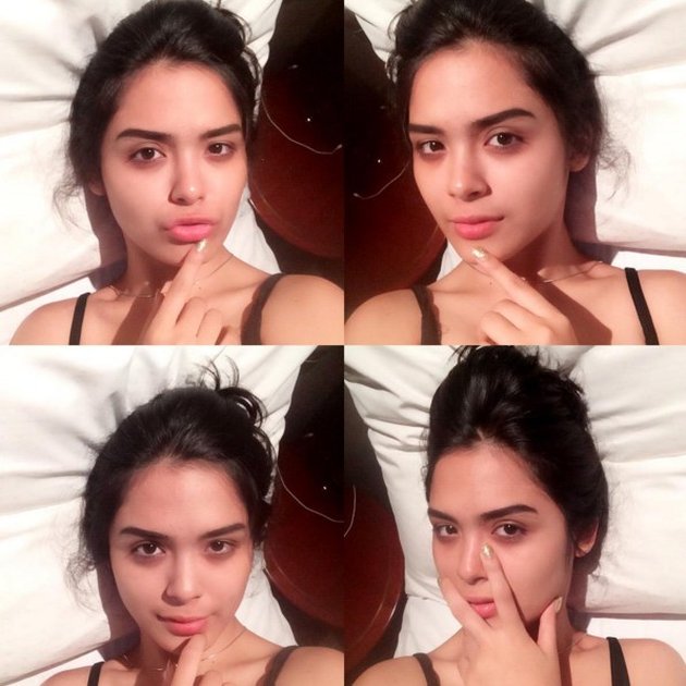 SECANTIK KAJOL, INI FOTO-FOTO VEBBY PALWINTA PACAR RIZKY ...