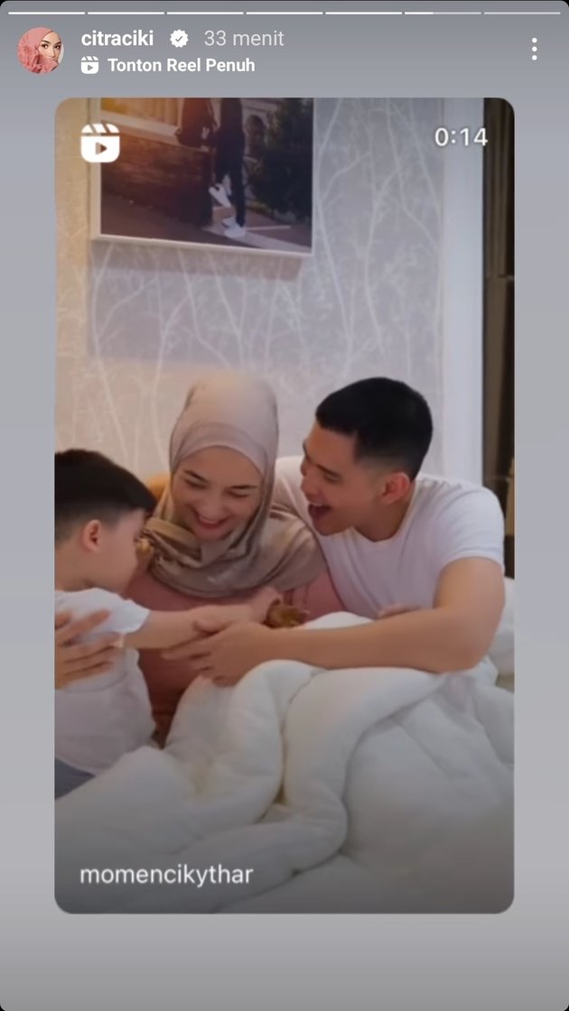Being Hit by Rumors of a Sex Video, 8 Pictures of Citra Kirana and Rezky Aditya's Family Enjoying a Relaxing Vacation with Their Little One - Sharing Intimate Photos Together