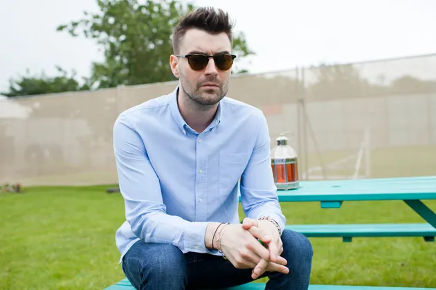 belakang panggung Glastonbury