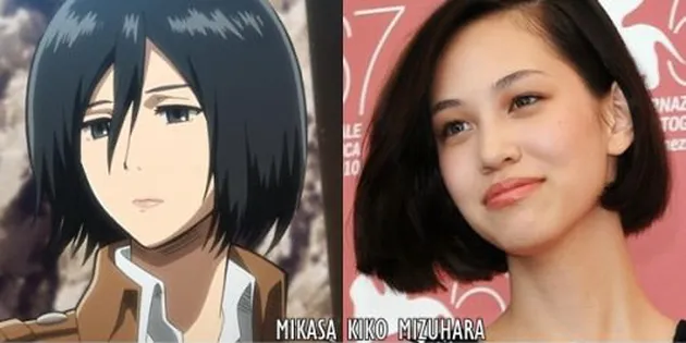 Attack On Titan Cast