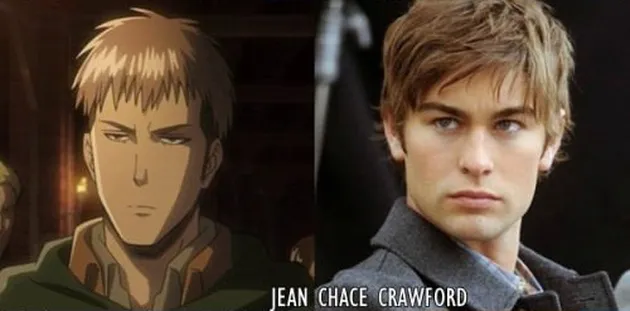 Attack On Titan Cast