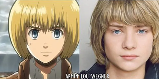 Attack On Titan Cast