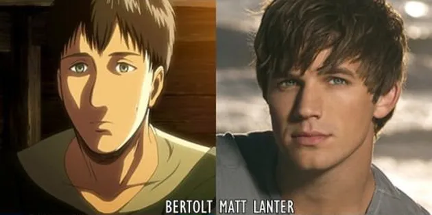 Attack On Titan Cast