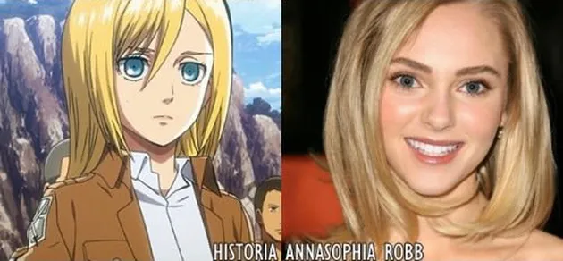 Attack On Titan Cast