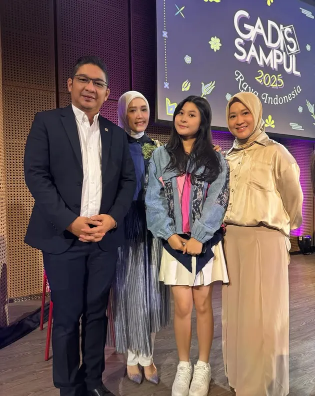 Anak Pasha Ungu  finalis GADIS SAMPUL 2025