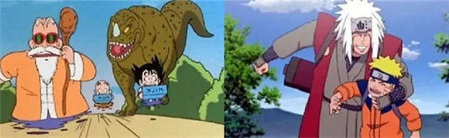 Dragon Ball dan Naruto