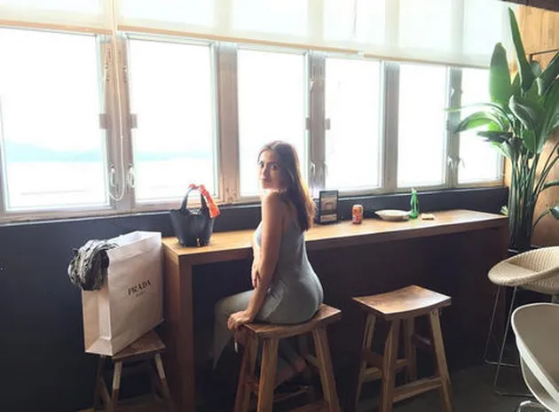 liburan artis, liburan selebritis, artis berlibur