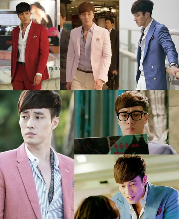 Fashion Aktor Drama Korea
