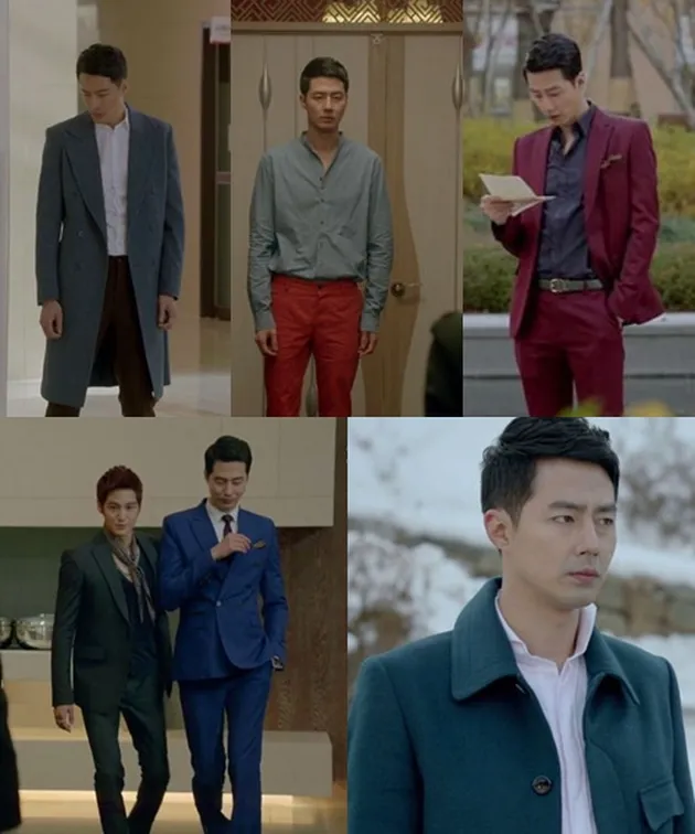 Fashion Aktor Drama Korea