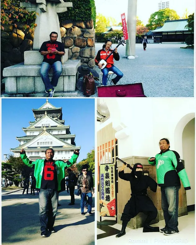 ojol, ojek online, gojek, grab, berita ojek online