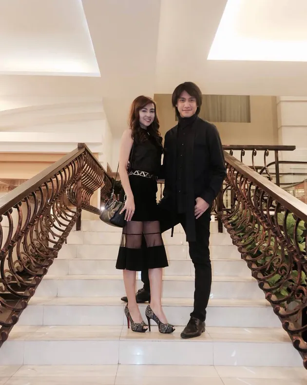 vicy melanie, kevin aprilio