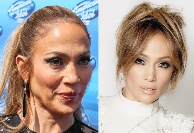 SEDERET FOTO INI BUKTIKAN JENNIFER LOPEZ JUGA MENUA 