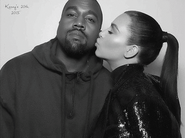 Foto Editan Keluarga Kardashian