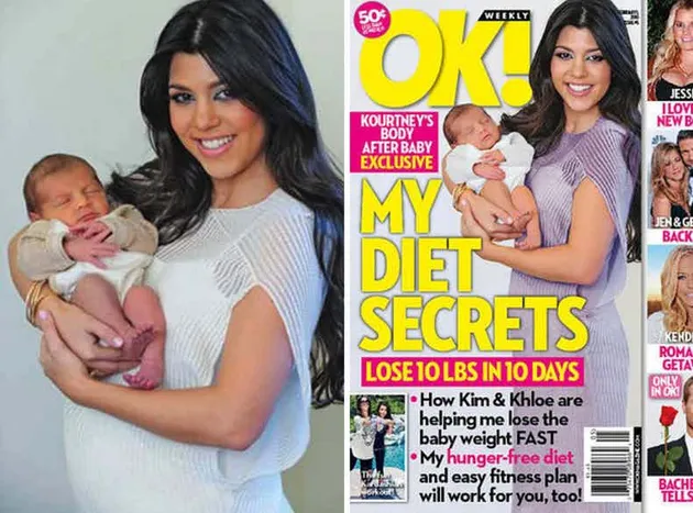 Foto Editan Keluarga Kardashian