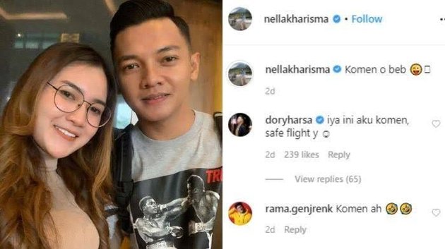 Series of Intimate Photos of Nella Kharisma and Dory Harsa Allegedly in Love, Full of Loving Gazes and Deadly Flirts