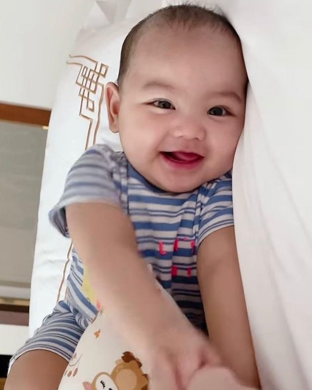 A Series of Photos of Baby Shaquille's Room Appearance, Son of Cut Meyriska and Roger Danuarta, Adorned with Cute Wallpaper!