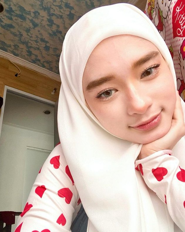 New Photos of Inara Rusli Without Veil, Beautiful Face Like an Angel - Netizens Say Virgoun Will Regret It