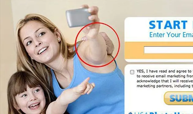 photoshop fail, photoshop gagal, foto lucu, foto unik