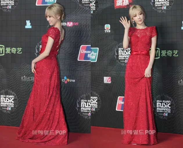 Red Carpet MAMA 2015