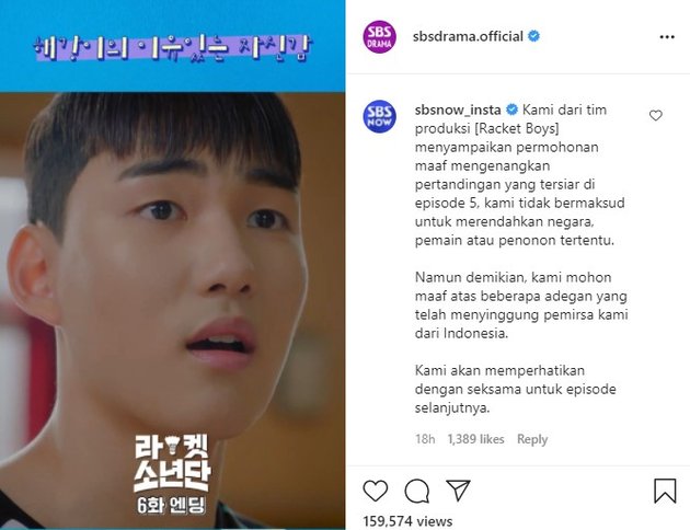 Series of Controversial Scenes in 'Racket Boys' K-drama, Accused of Insulting Indonesia
