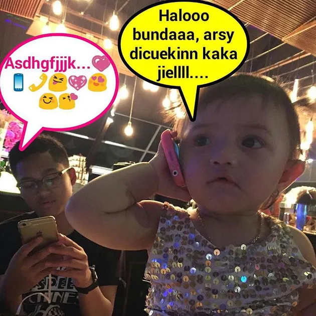 Meme Baby Arsy