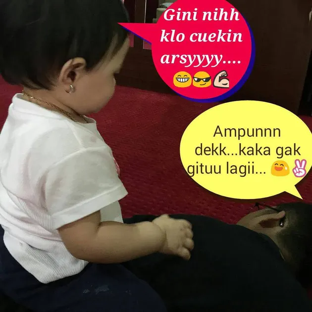 Meme Baby Arsy
