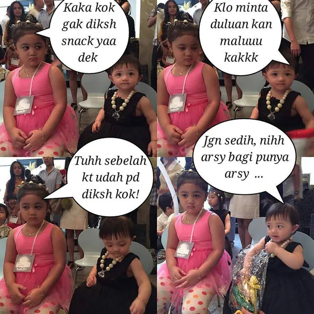 Meme Baby Arsy