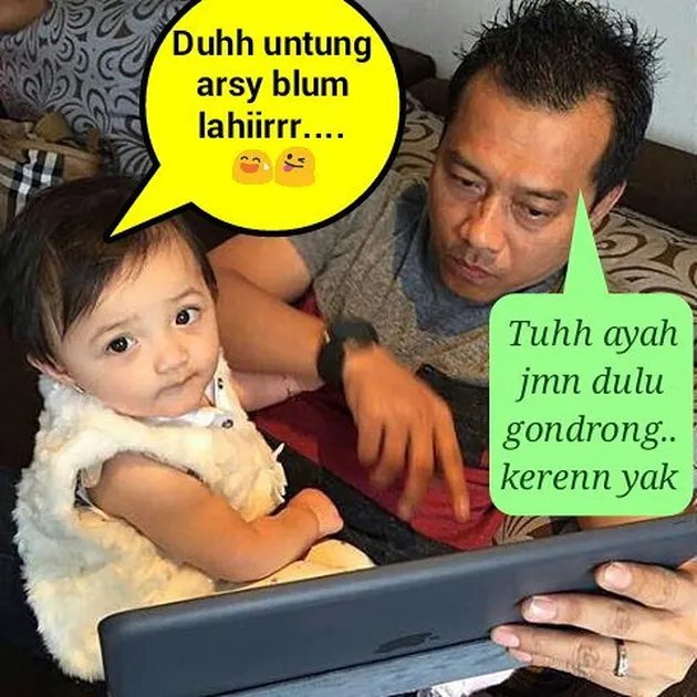 Meme Baby Arsy