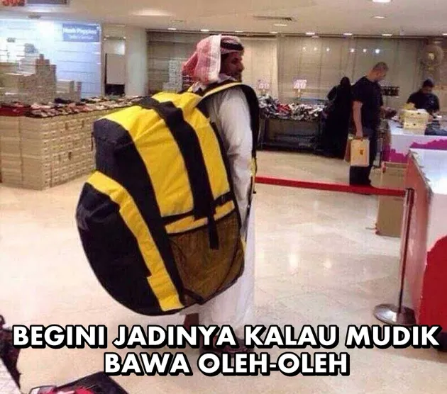 meme lucu, meme mudik, tips mudik, meme unik